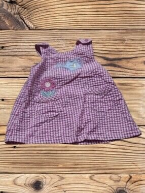 BABY GIRL'S T.M.C SMOCKED WATERING CAN AND FLOWER DRESS